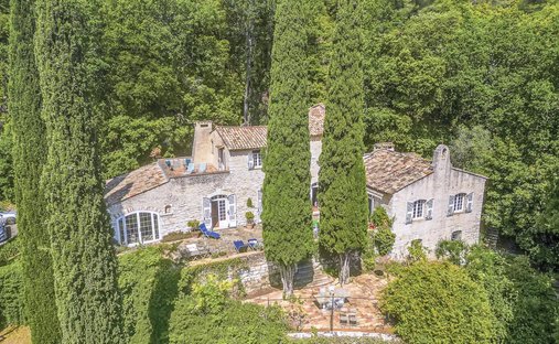 Domaine à Tourrettes-sur-Loup, Provence-Alpes-Côte d'Azur, France 1