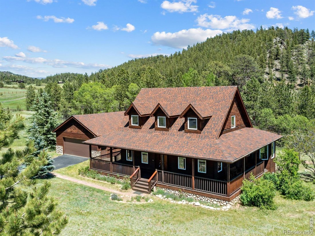 Casa a Estes Park, Colorado, Stati Uniti 5 - 18192434