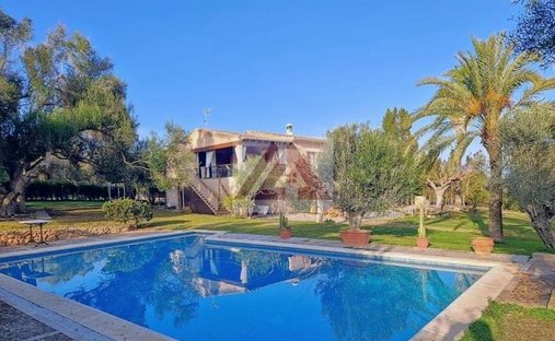 Landhaus in Vilafranca de Bonany, Balearische Inseln, Spanien 1