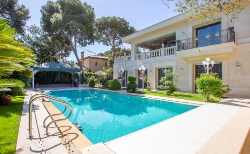Villa a Cap Martin, Roccabruna, Francia 1