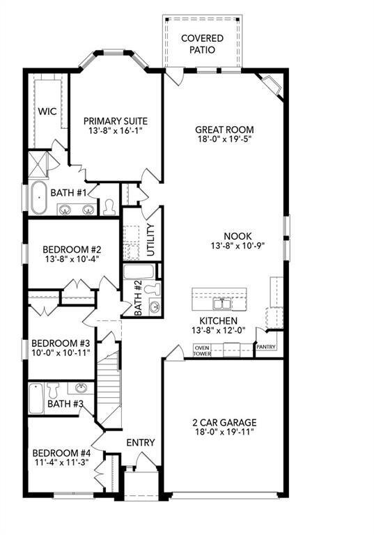House in Denton, Texas, United States 3 - 17618887