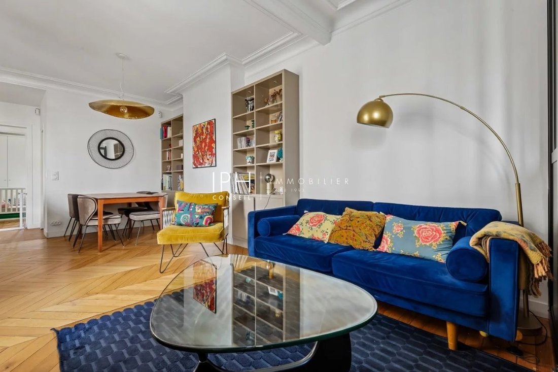 Apartment in Hôtel de Ville-Planchette, Levallois-Perret, France 3 - 18191257