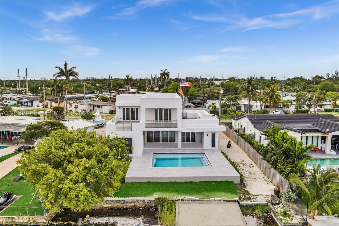 Maison à Miami, Floride, États-Unis 4 - 18193477