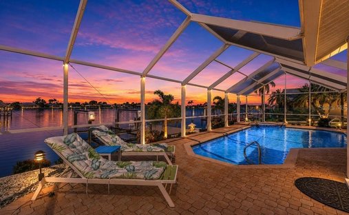 Casa en Cabo Coral, Florida, Estados Unidos 1