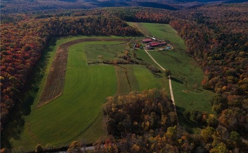 Farm Ranch in Venus, Pennsylvania, Vereinigte Staaten 1