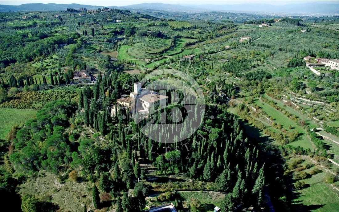 Castle in Center, Impruneta, Tuscany 1 - 18188823