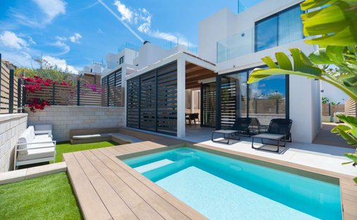 Villa en San José, Islas Baleares, España 1