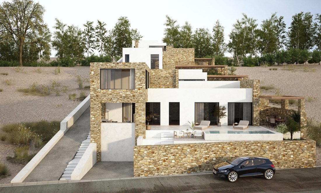 Villa in Paros, Aegean, Greece 3 - 18188919