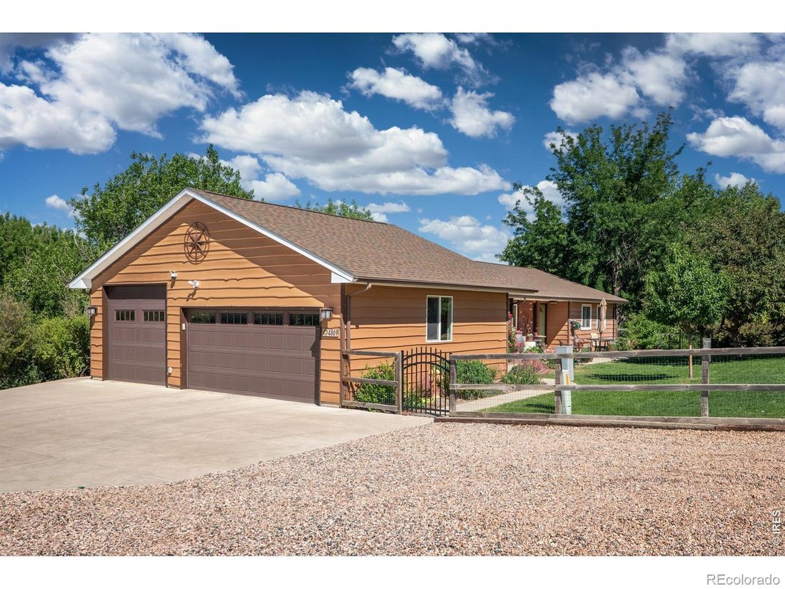 Casa a Fort Collins, Colorado, Stati Uniti 1 - 18188427