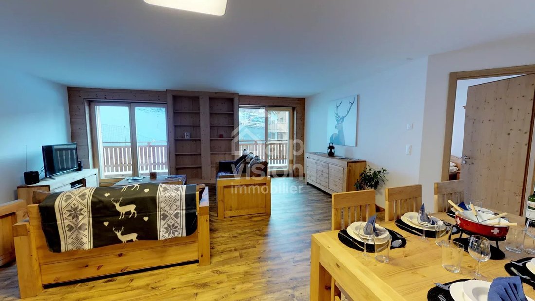 Apartment in Veysonnaz, Valais, Switzerland 5 - 18188706