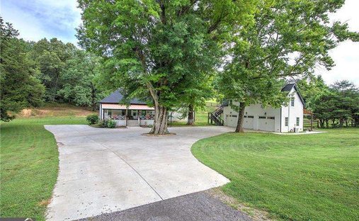 House in Rydal, Georgia, United States 1