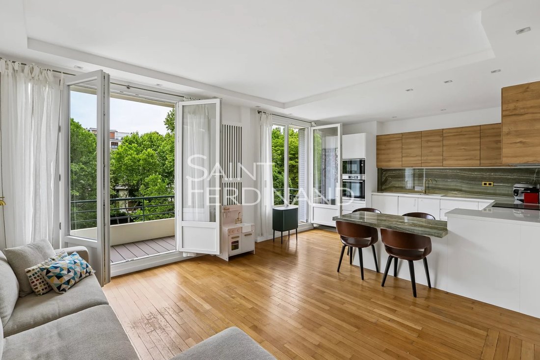 Apartment in Ile de la Jatte - Parc d'Orléans, Neuilly-sur-Seine, France 2 - 18190001