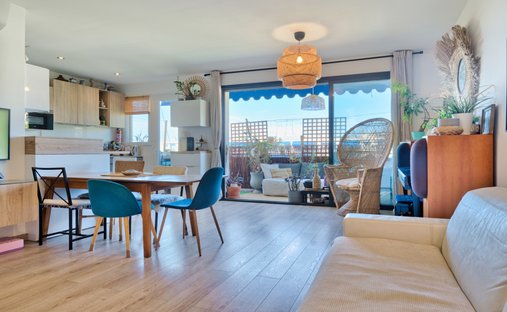 Wohnung in Die Madeleine, Nizza, Frankreich 1