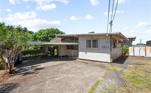 House in Honolulu, Hawaii, United States 1