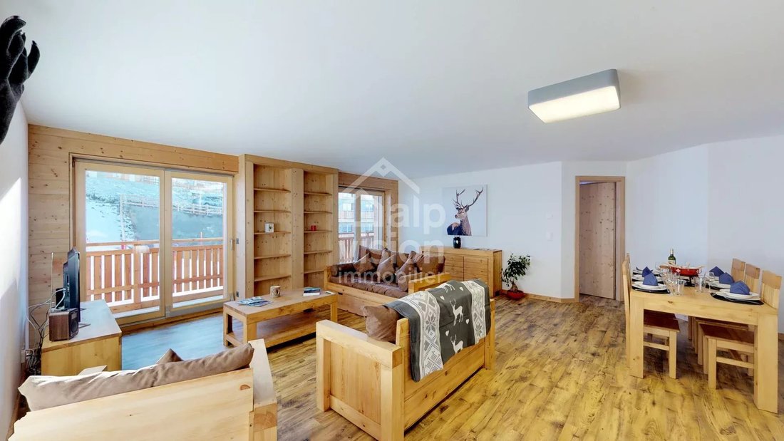 Apartment in Veysonnaz, Valais, Switzerland 2 - 18188706