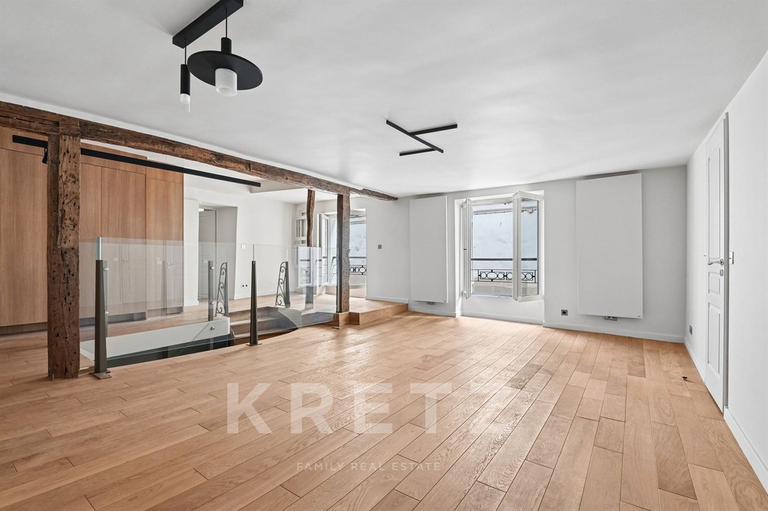 Apartment in Saint Thomas d'Aquin, Paris 7e Arrondissement, Paris 3 - 18194274