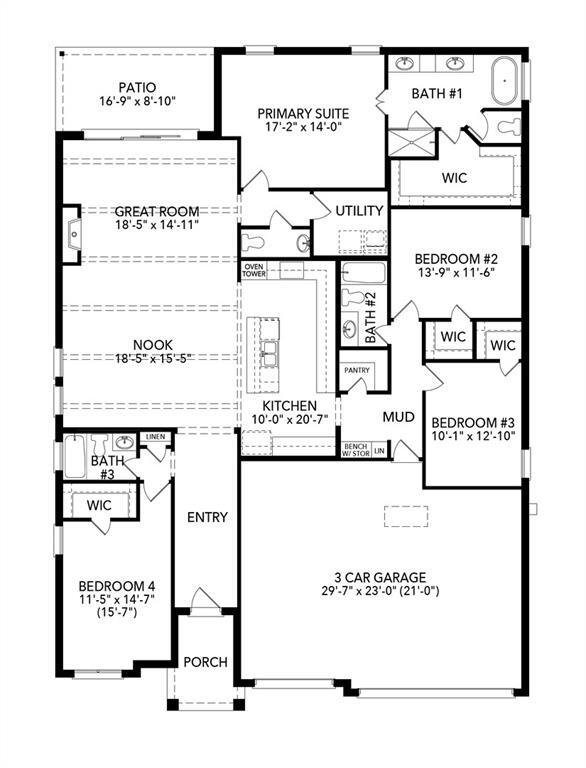 House in Lantana, Texas, United States 3 - 17622359