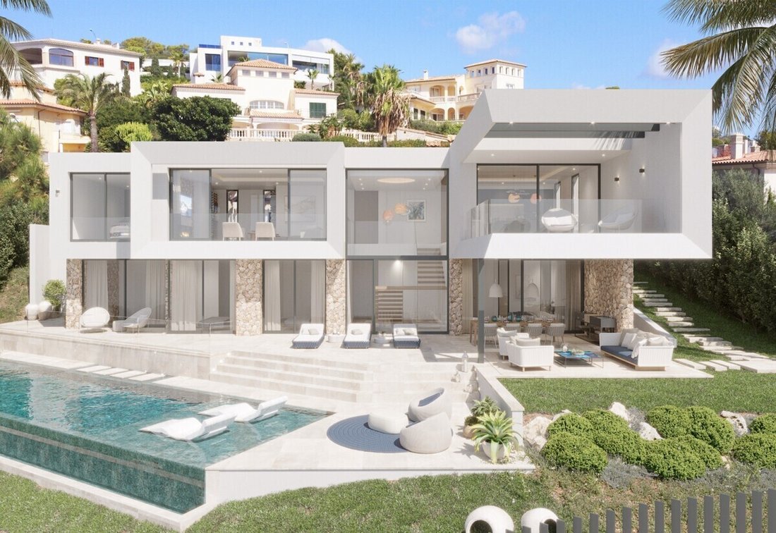 Villa in Rotes Velles, Calvia, Balearic Islands 1 - 18189502