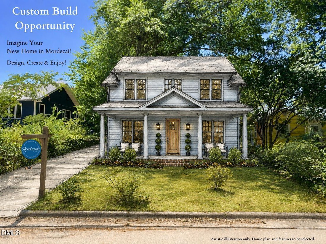 House in Raleigh, North Carolina, United States 1 - 18191860