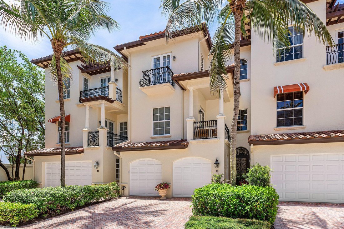 Townhouse in Palm Beach Gardens, Florida, United States 2 - 18191932