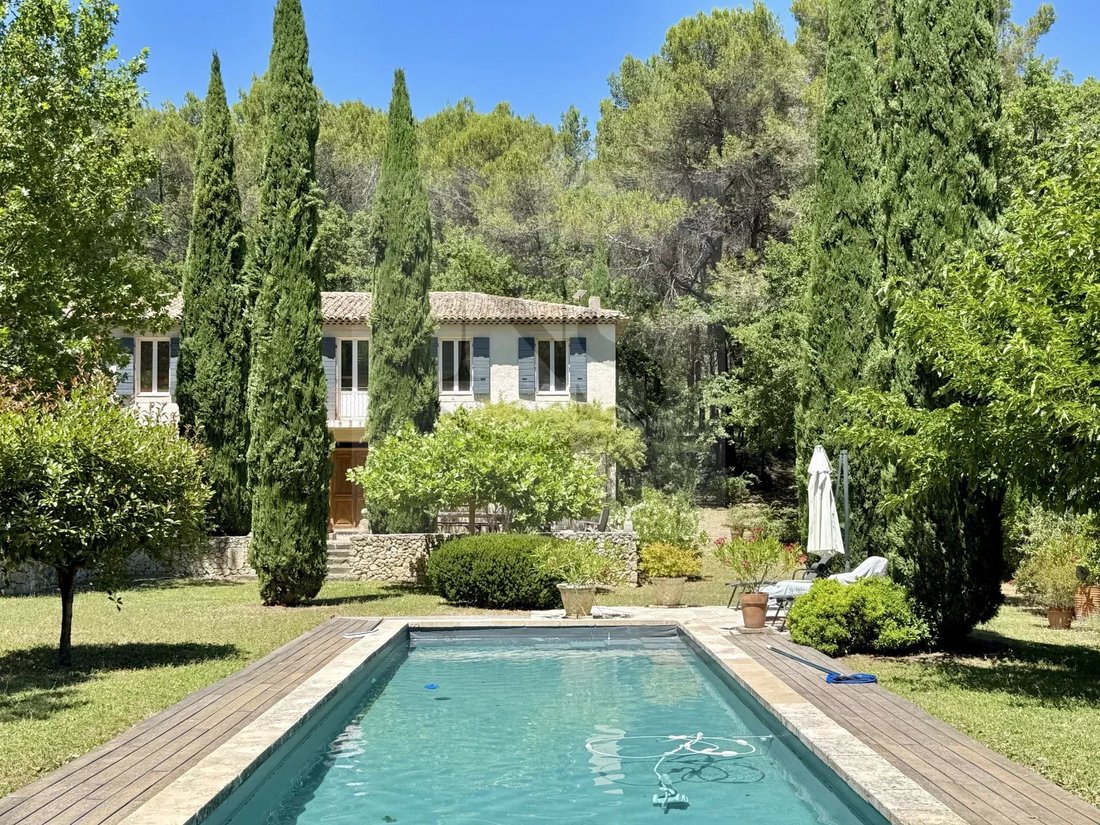Villa in Le Puy-Sainte-Réparade, Provence-Alpes-Côte d'Azur, France 1 - 18190116