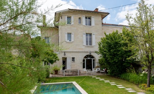 House in Le Lac-Bacalan, Bordeaux, France 1