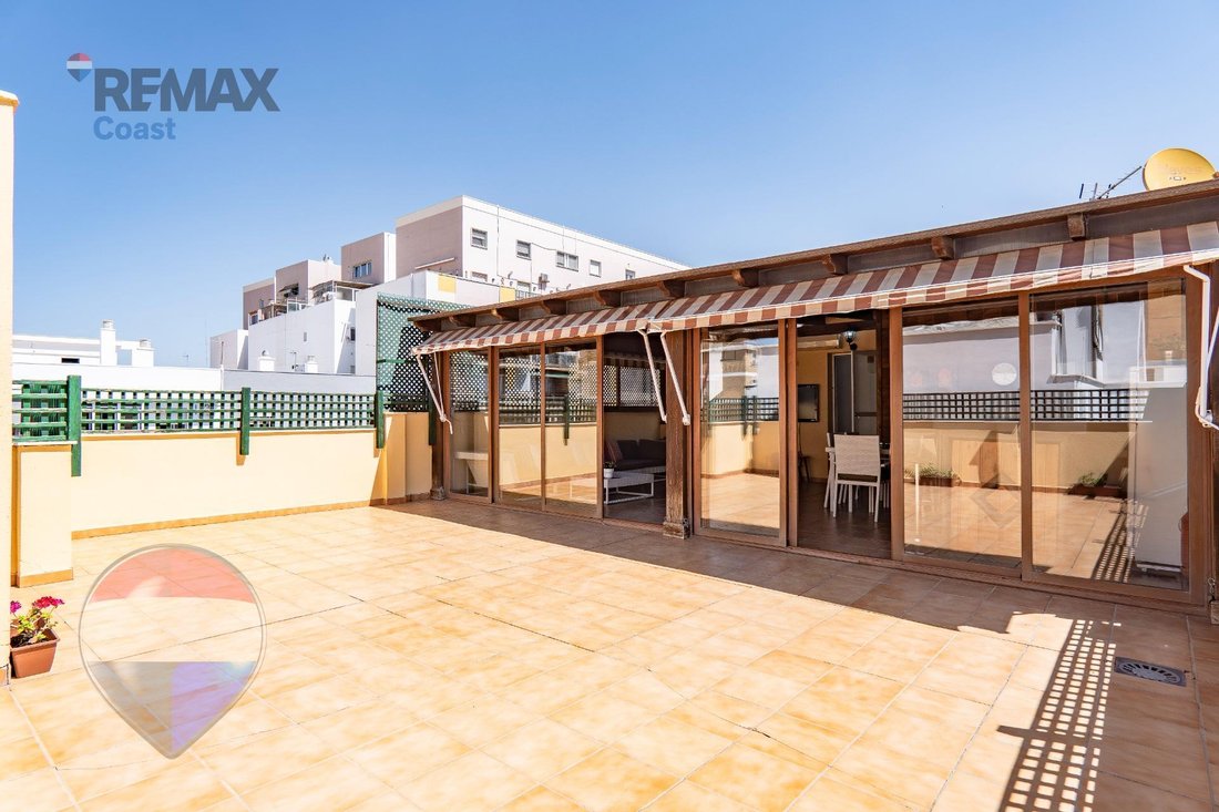 Penthouse in Centro, Malaga, Spain 3 - 18191444