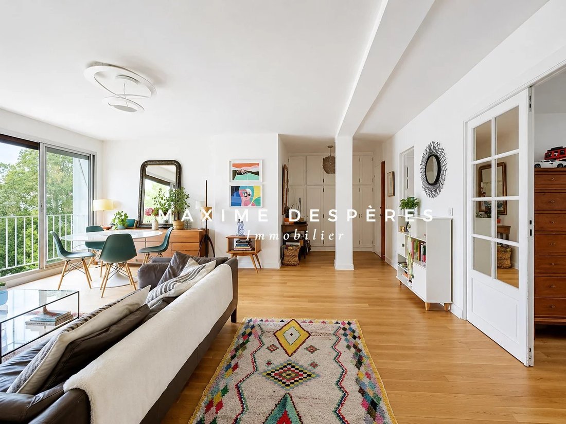 Apartment in Bois de Boulogne, Paris 16e Arrondissement, Paris 4 - 18190170