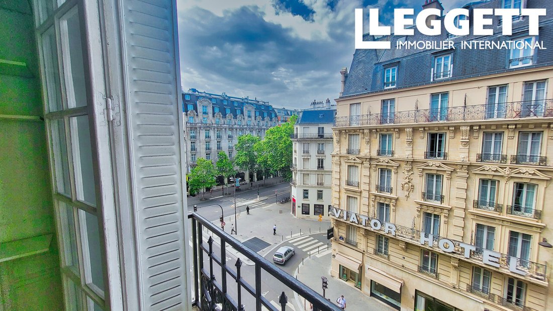 Apartment in Bastille-Popincourt, Paris 11e Arrondissement, Paris 4 - 18165662