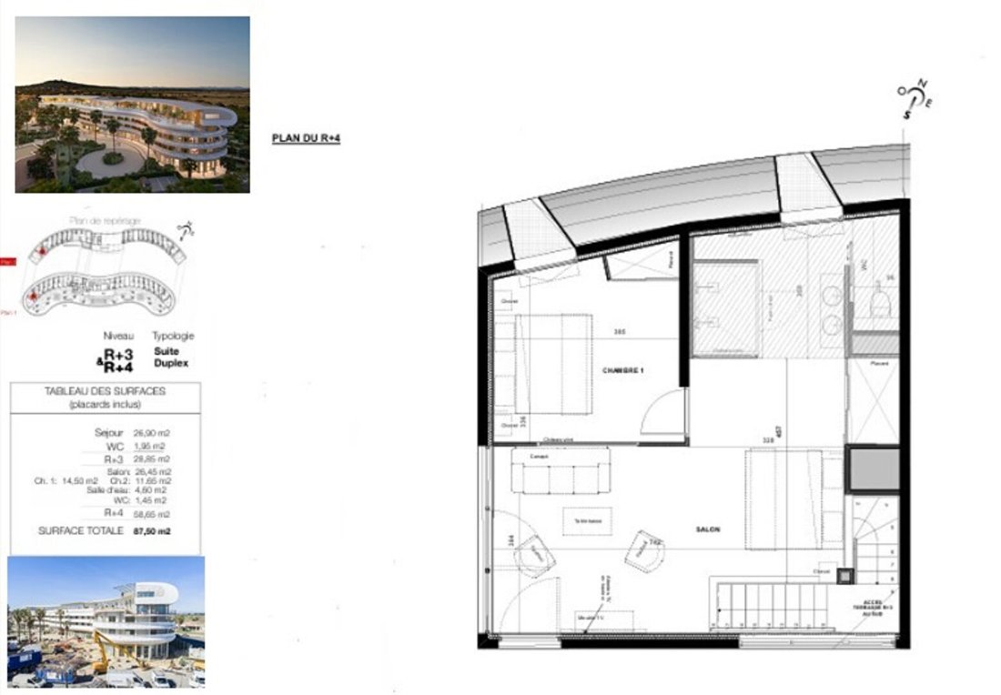 Apartment in Le Cap d'Agde, Agde, France 2 - 18190552