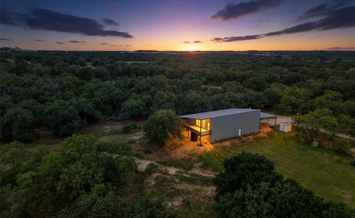 Azienda agricola a Lipan, Texas, Stati Uniti 1