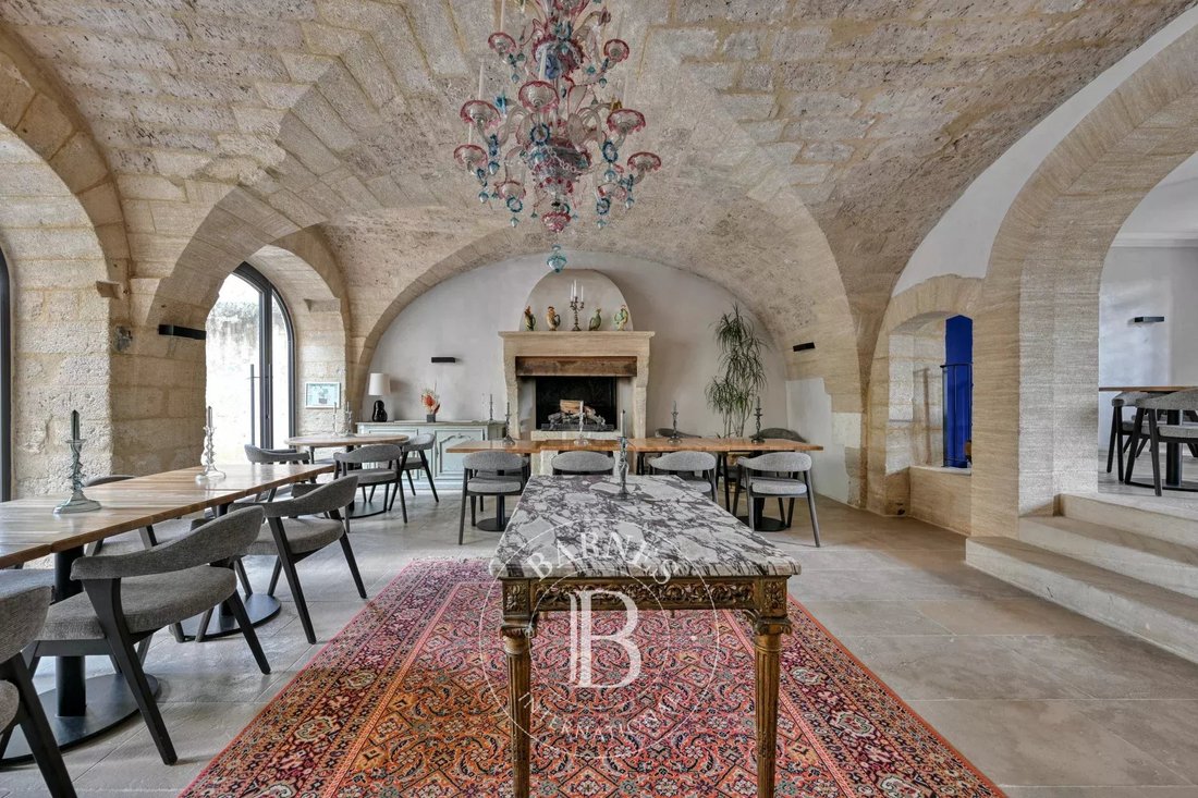 Castle in Uzès, Occitania, France 2 - 18190152