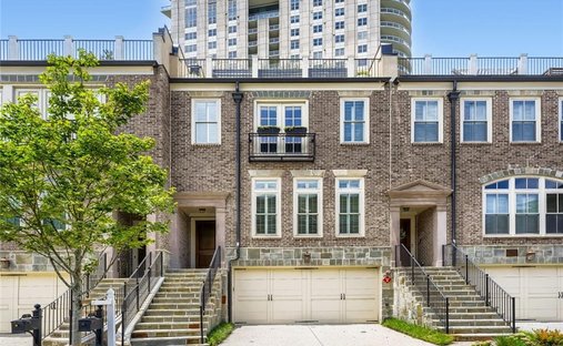 Maison de ville à Atlanta, Géorgie, États-Unis 1