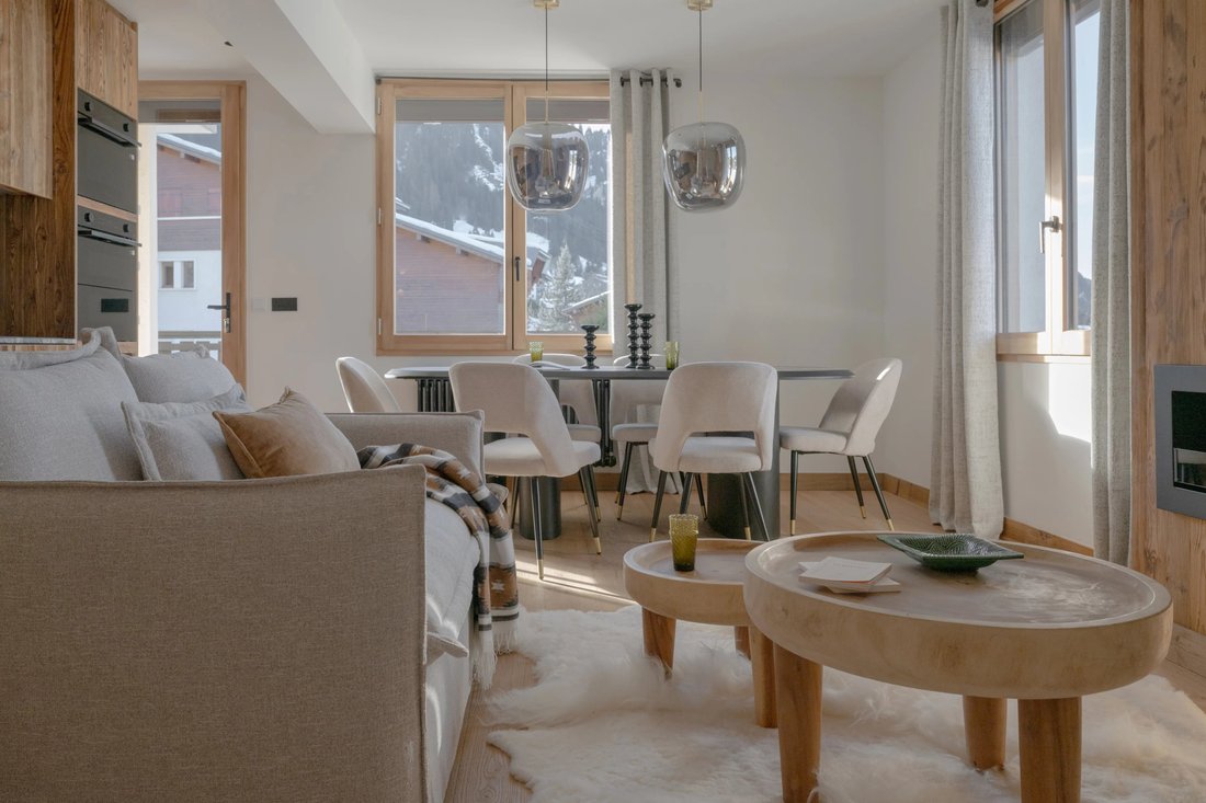 Apartment in Megève, Auvergne-Rhône-Alpes, France 5 - 18189576