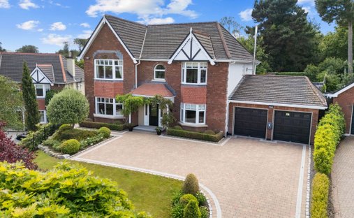 House in Enniskerry, County Wicklow, Ireland 1