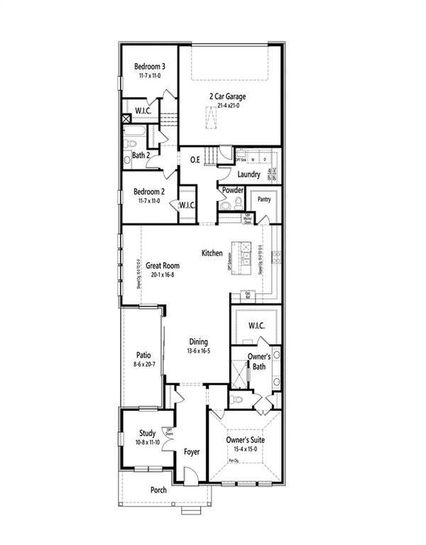 Haus in Rowlett, Texas, Vereinigte Staaten 2 - 18192414