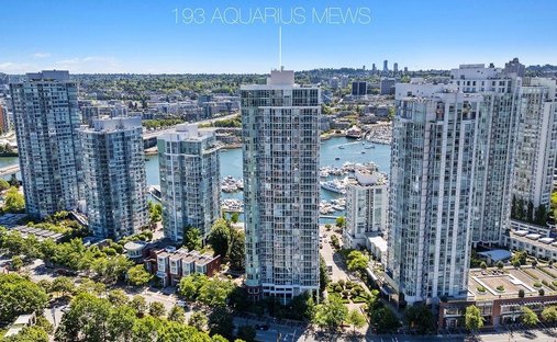 Condominio a Vancouver, Columbia Britannica, Canada 1