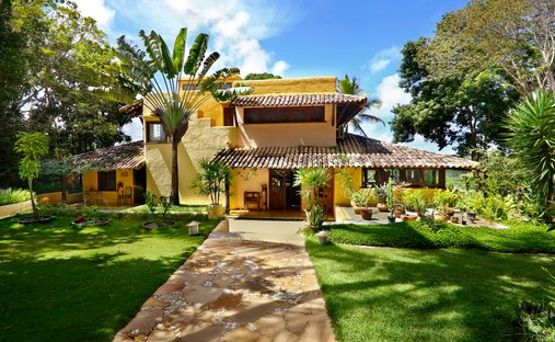 House in Trancoso, State of Bahia, Brazil 1
