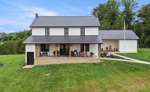 House in Liberty, Kentucky, United States 1