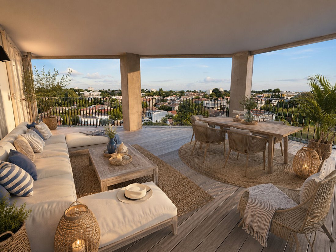 Apartment in Le Lac-Bacalan, Bordeaux, France 5 - 18190560