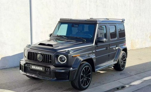 2025 Mercedes-Benz Mercedes-AMG G-Class AMG G 63 Sport Utility 4D in West covina, CA, United States 1