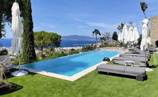Villa in La Californie, Cannes, Frankreich 1