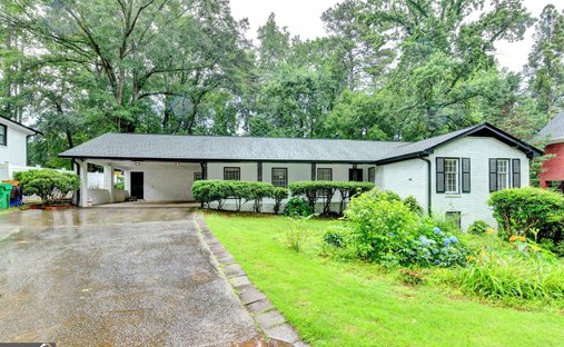 House in Atlanta, Georgia, United States 1