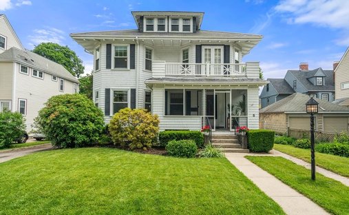 Haus in Boston, Massachusetts, Vereinigte Staaten 1
