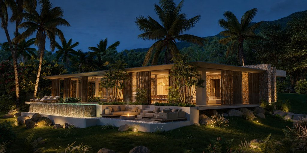 Villa in Case Noyale, Rivière Noire District, Mauritius 1 - 17889566