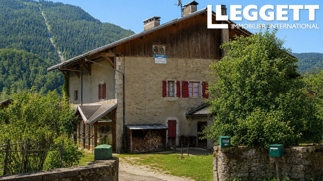 Farm Ranch in Samoëns, Auvergne-Rhone-Alpen, Frankreich 1 - 15538330
