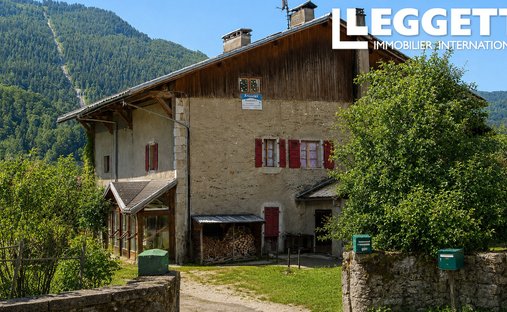 Farm Ranch in Samoëns, Auvergne-Rhone-Alpen, Frankreich 1