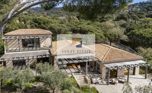Villa en La Croix-Valmer, Provenza-Alpes-Costa Azul, Francia 1