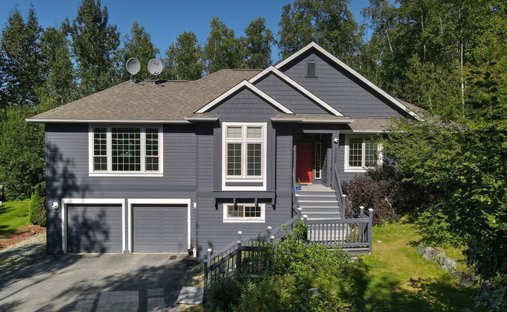 House in Anchorage, Alaska, United States 1