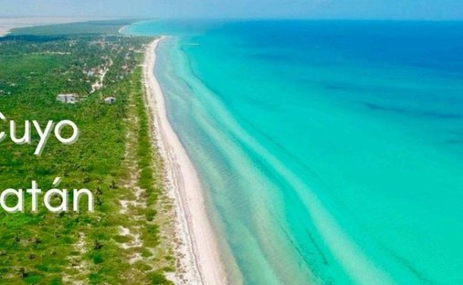 Land in El Cuyo, Yucatan, Mexico 1